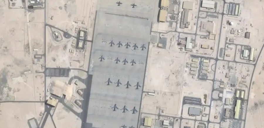 أمريكا تخفض مستوى التهديد لقاعدة العديد في قطر 