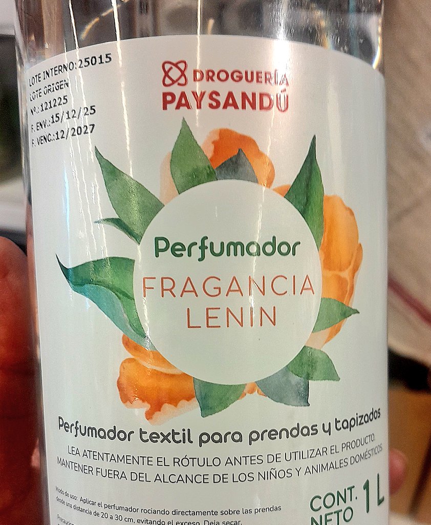 Con aroma a REVOLUCIÓN. ✊🏾👩🏾