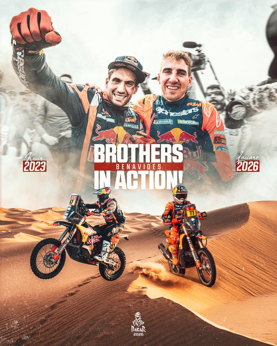 🏆 2023 —> 2026 🏆

#Dakar2023 #DakarInSaudi #Dakar2026