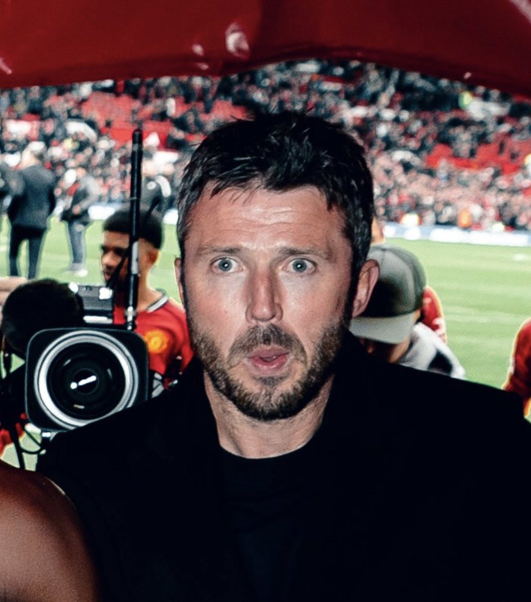 NOT_MOTD's tweet image. Looks like Michael Carrick enjoyed that one.