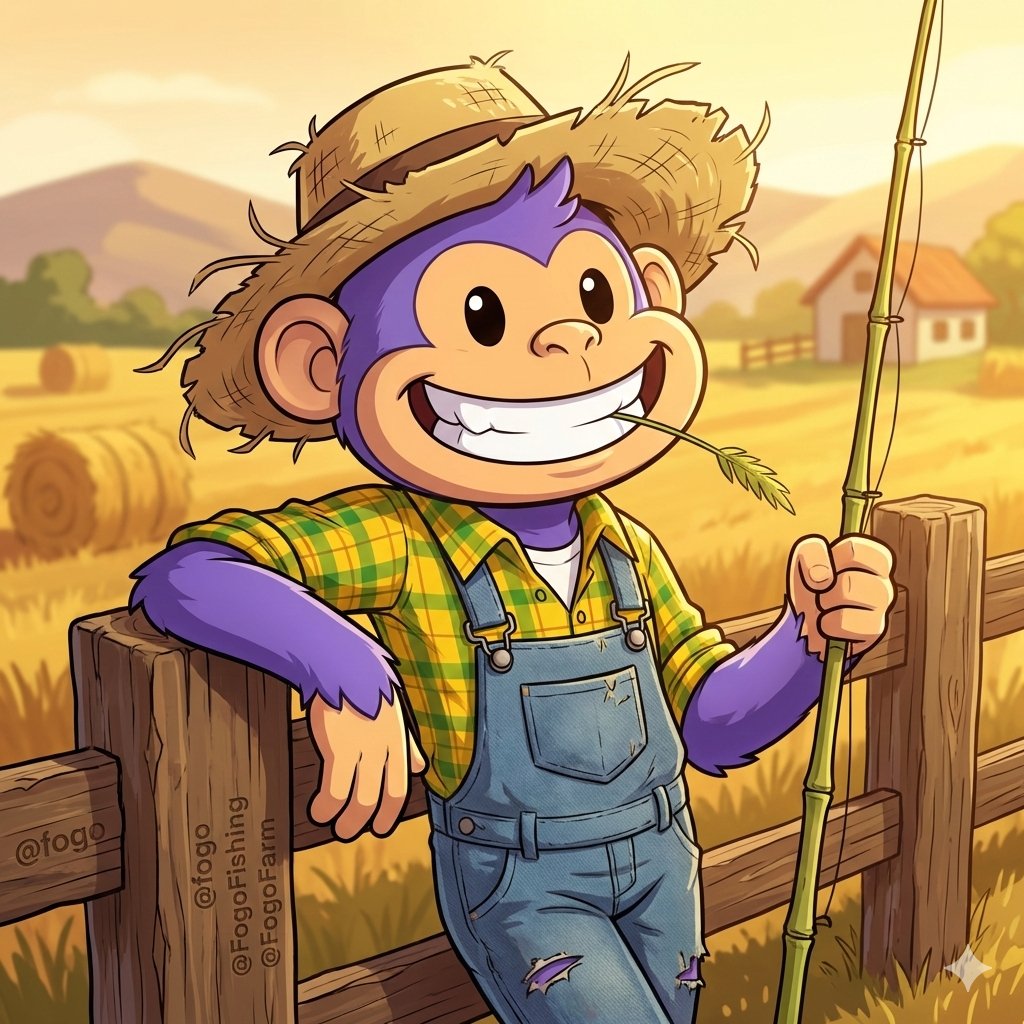 xTavar3s's tweet image. From the pitch to the pasture! 🏞️ Our cheerful monkey is embracing the 'caipira' life. Who else loves a peaceful day of fishing and farm charm?

Let us know your favorite countryside activity! @fogo @FogoFishing @FogoFarm #FarmLife 

#BrazilianVibes #FishermanMonkey