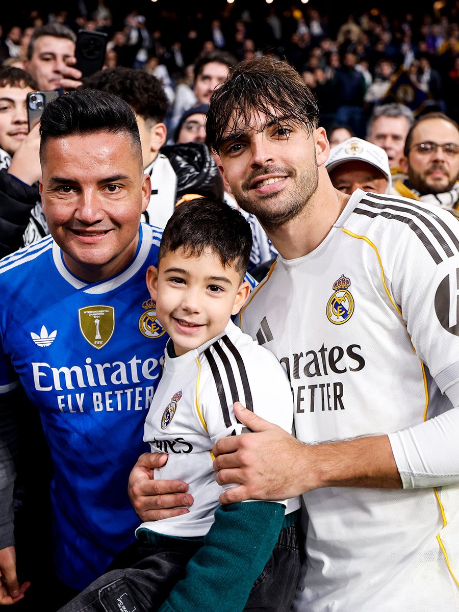realmadrid's tweet image. 🥰 @RaulAsencio_17 🥰
