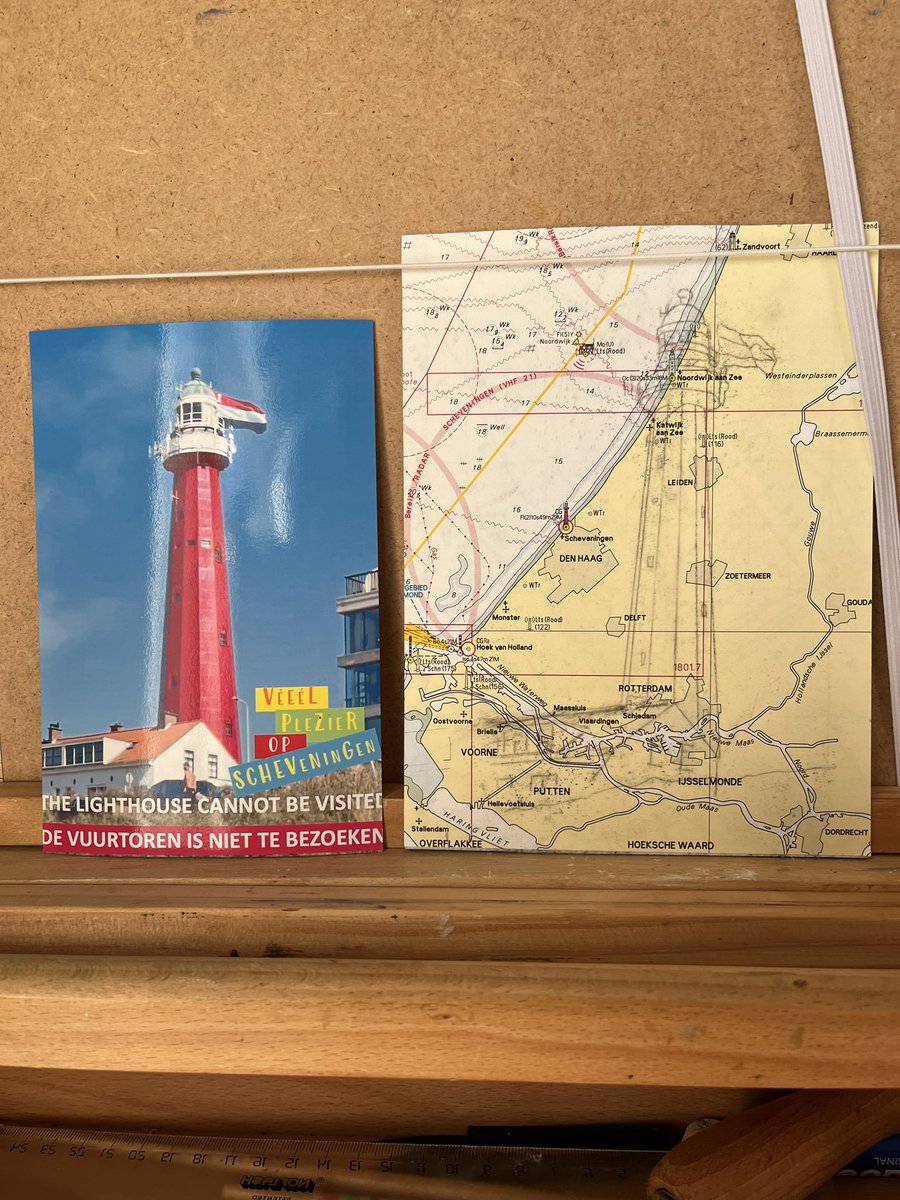 EffeKiekePalet's tweet image. Opgestart Project: vuurtoren Scheveningen. 
Postcardformaat, bestemd voor @PAEartforacause voor het goede doel. 
#Alzheimers #charity #PAE 
Eerste update.