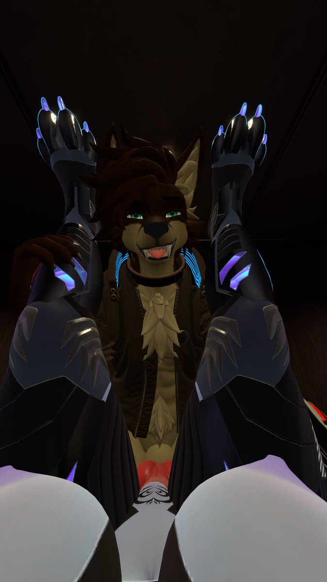 Lovingwolfdad's tweet image. Someone said that they really liked the female POV so here is a little something for y’all~