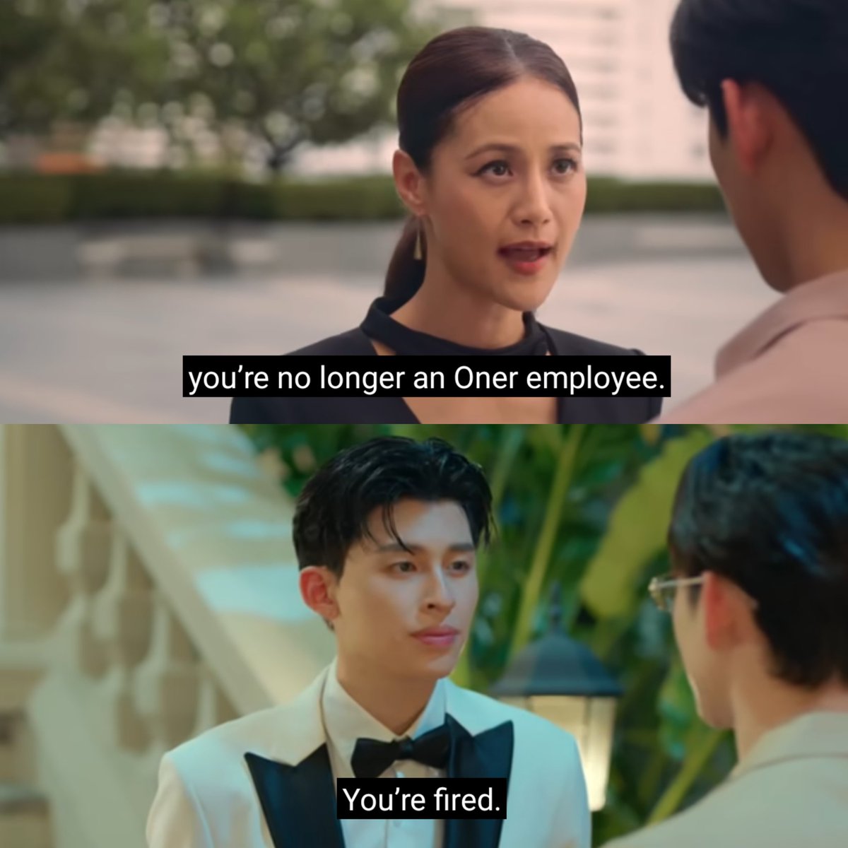 jakrapatriot's tweet image. LMAO, bro was fired in every universe