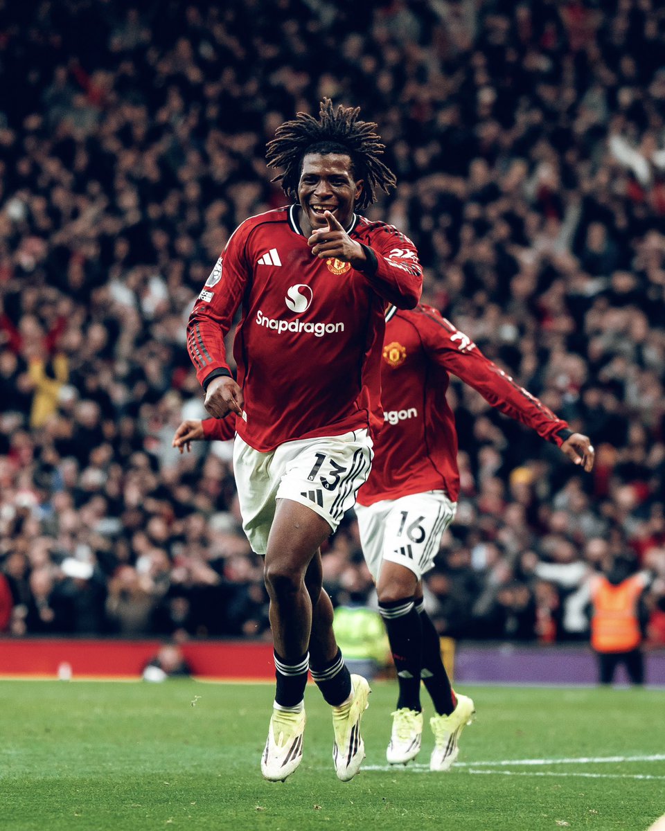 PatrickDorgu13's tweet image. Theatre of Dreams for a Reason.