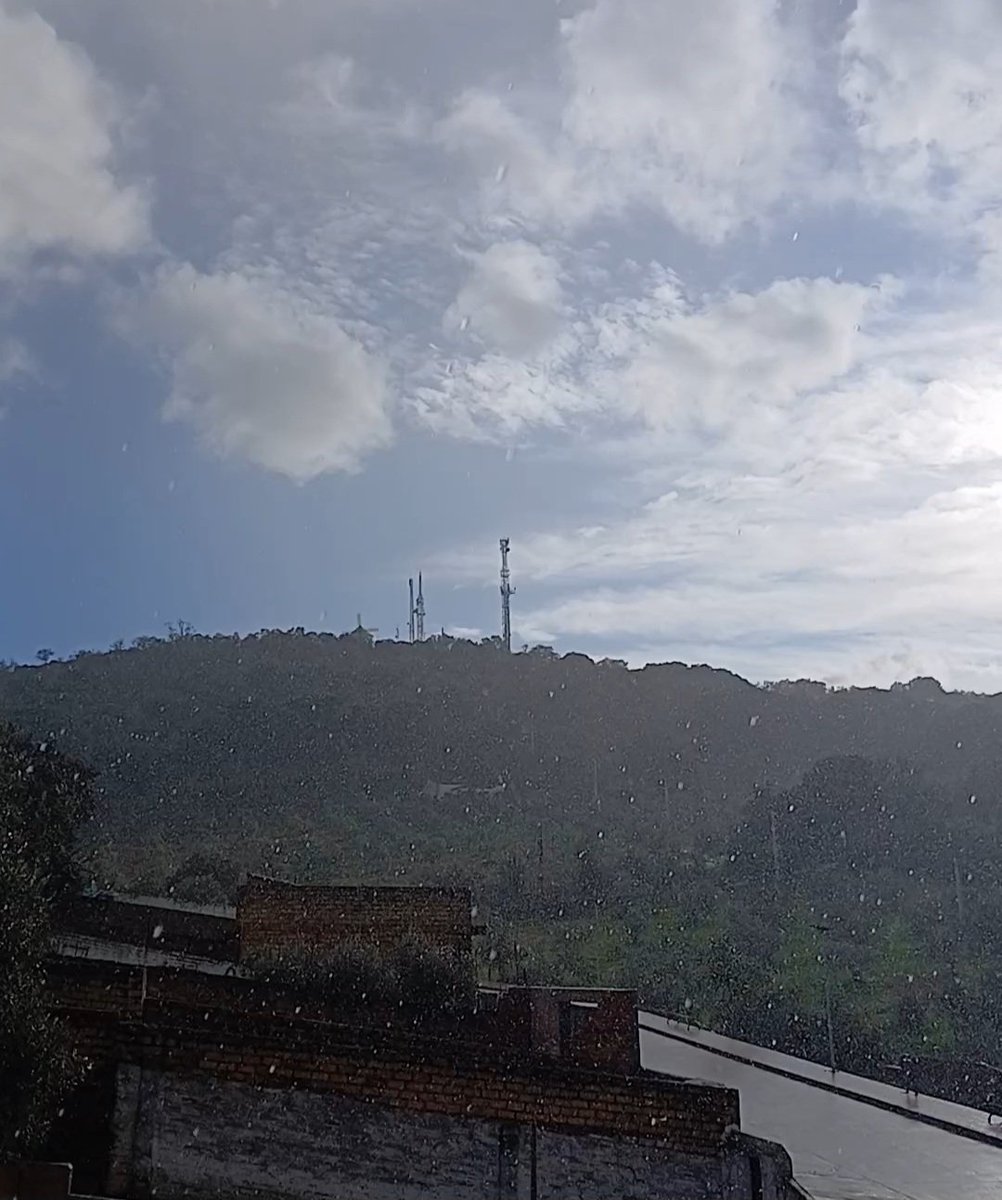 Chaparrón inesperado en Cabezas Rubias <a href="/Meteohuelva/">MeteoHuelva.es</a>