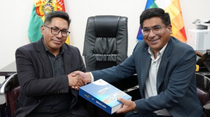 BoliviaMaya_'s tweet photo. Audiencia de medidas cautelares contra exministros Huanca y Mamani se realiza este sábado

https://t.co/Yq8sV4FVcw https://t.co/O4psyopETk
