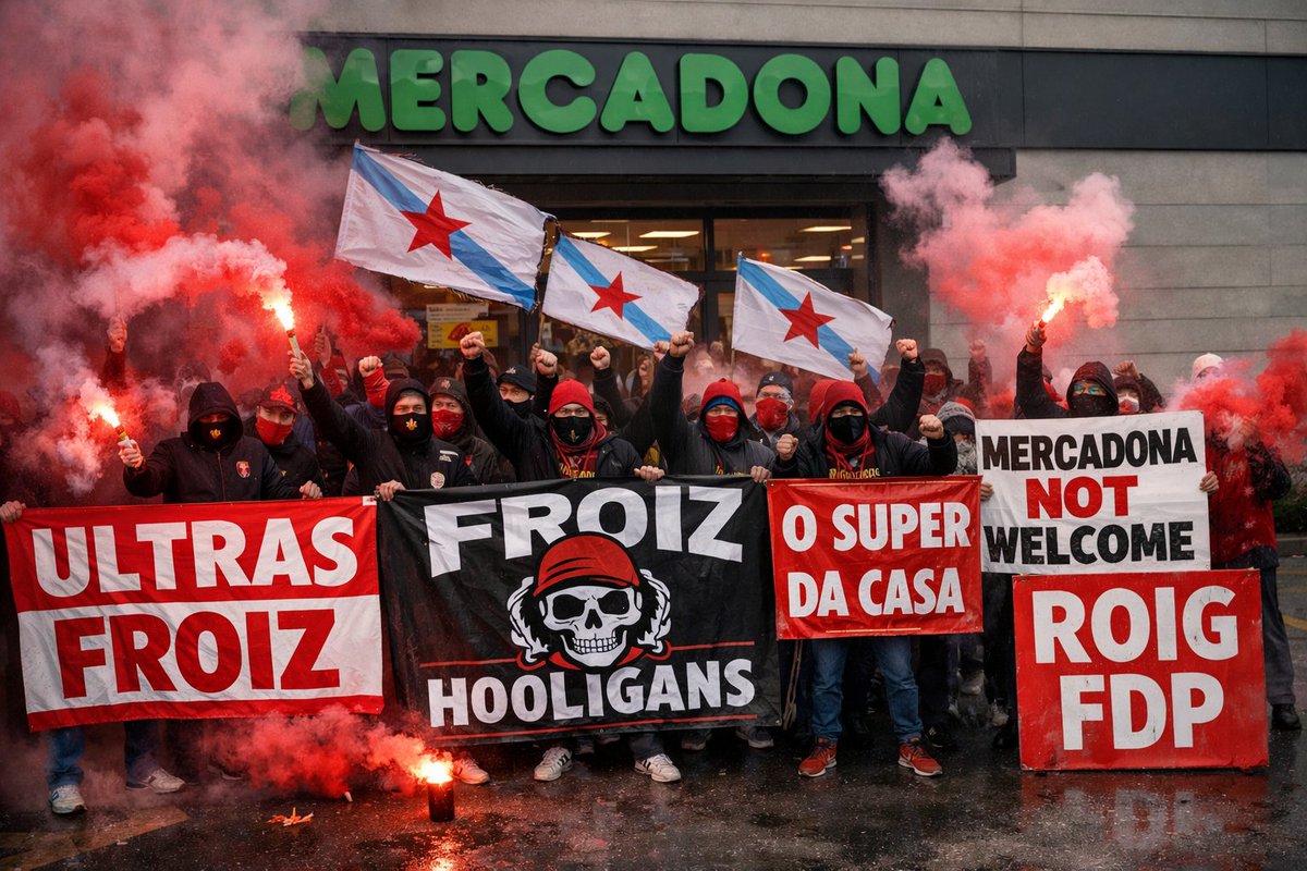 MERCADONA NOT WELCOME