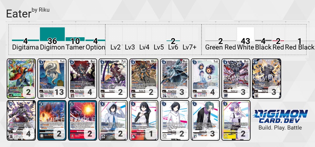 Digimon TCG León tweet media