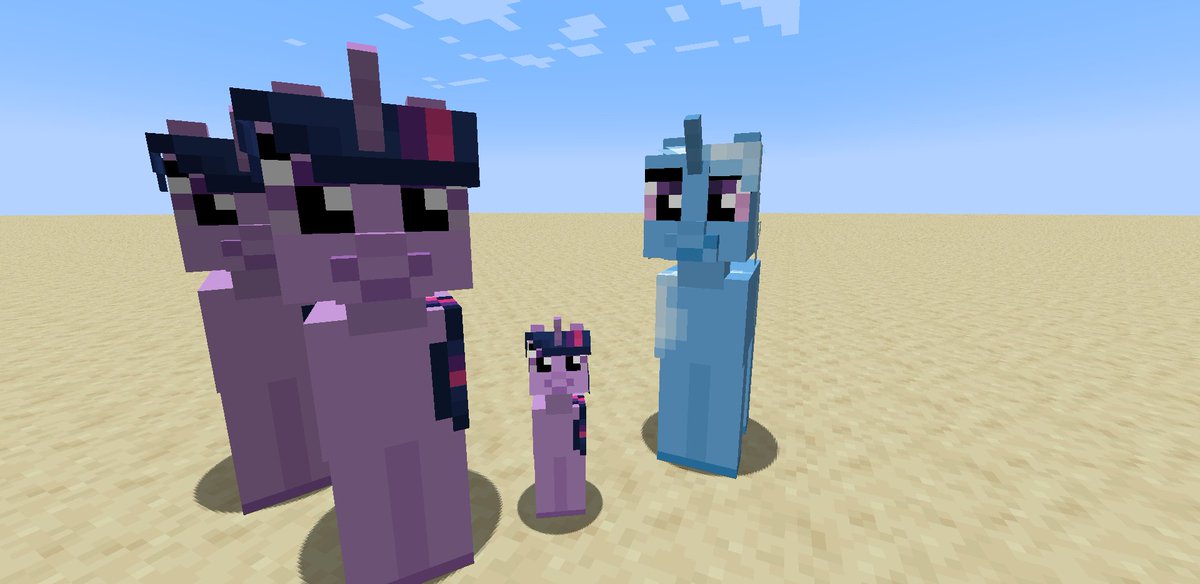 SymphonyDawn3's tweet photo. Twixie is now implemented into 0.5.0!

Twilight eats books to tame and breed, and Trixie eats beetroots to tame and breed!

I will show screenshots of them with a baby Flawless once I implement to make one from breeding a Twilight and Trixie together!

#tamers12345 #twixie https://t.co/Kep26KAy9B