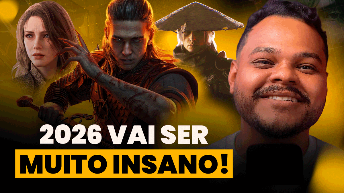 onfunoficial's tweet photo. Voltamos! ⚡️

O vídeo de hoje é um pacotão de #jogos que serão lançados nesse ano de 2026. Uma lista pessoal de tudo que eu quero jogar.

Qual é jogo que você mais está aguardando para jogar esse ano? Deixa seu comentário.  

Vem clicando!
📍 https://t.co/pc3rwz7x9p https://t.co/8p1dlP3pUX