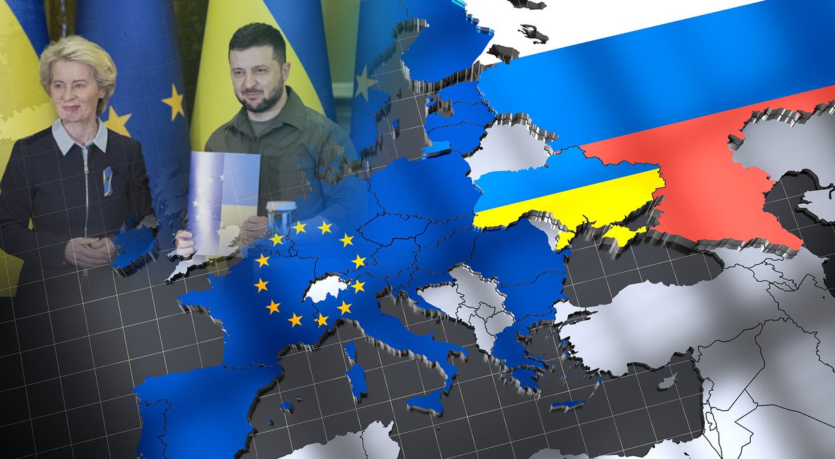 It is time to invite our courageous Ukrainian allies to the EU!  

Do you agree? 🇪🇺🫶🇺🇦