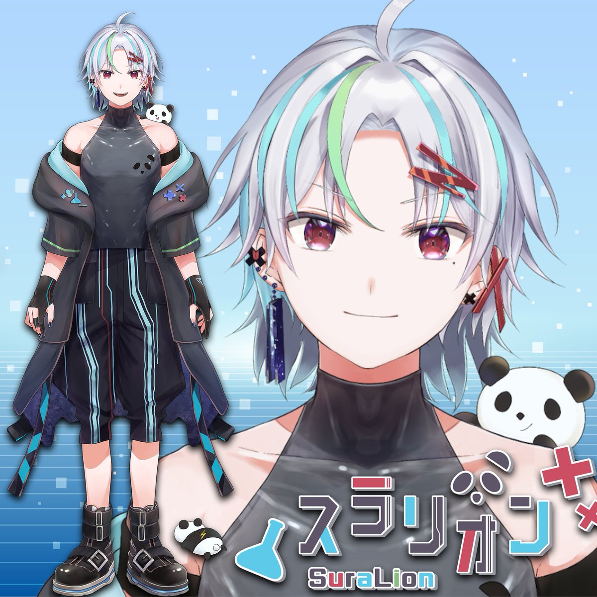 スラリオン🐼🧬Vtuber tweet media