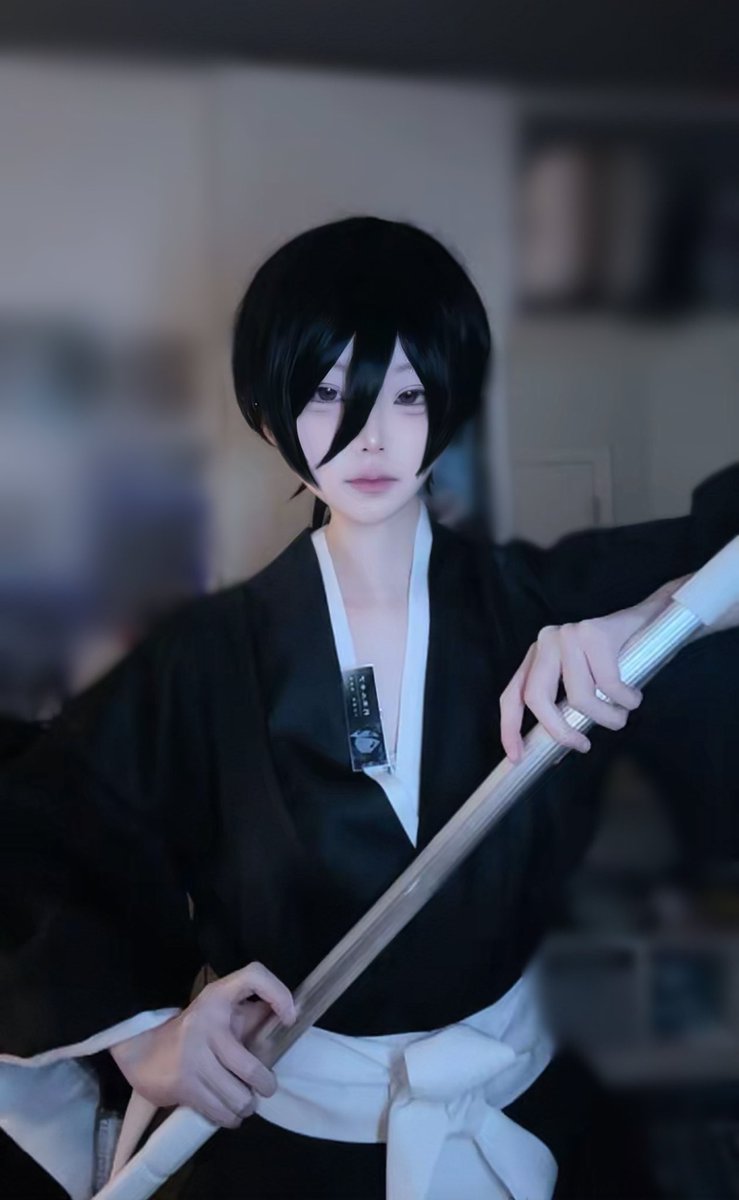 白霞罸 #Bleach #朽木ルキア #コスプレ