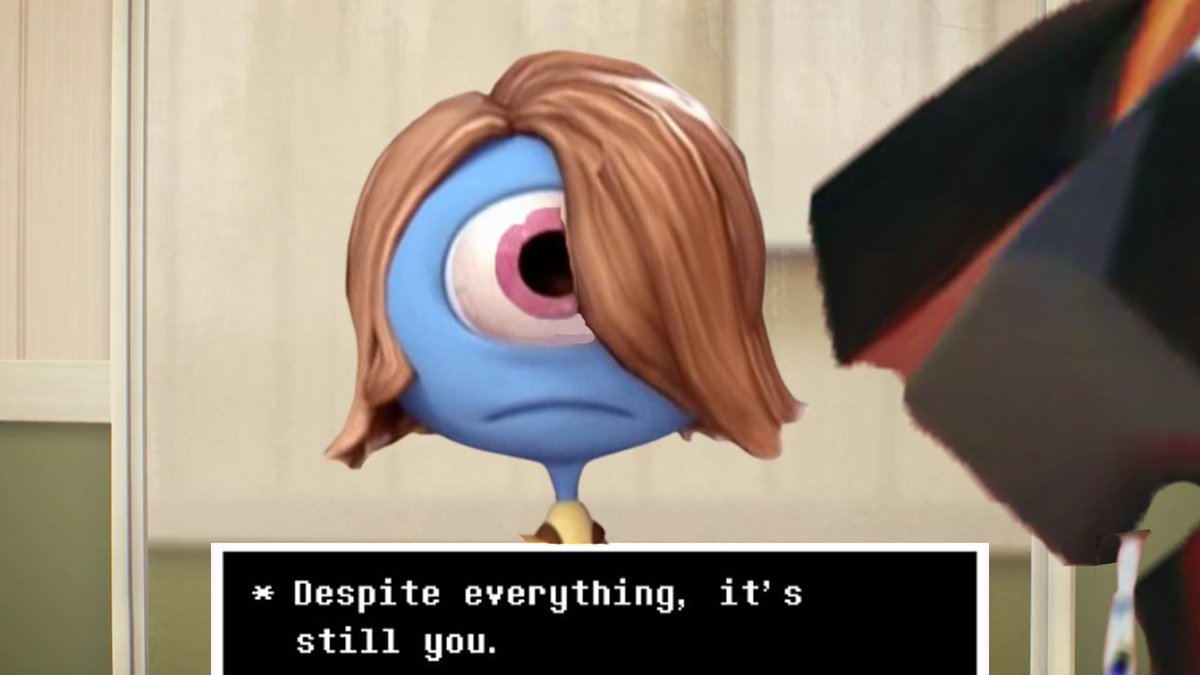 Valha28's tweet image. Was talking about Undertale with my friends and had this idea. Sorry not sorry.