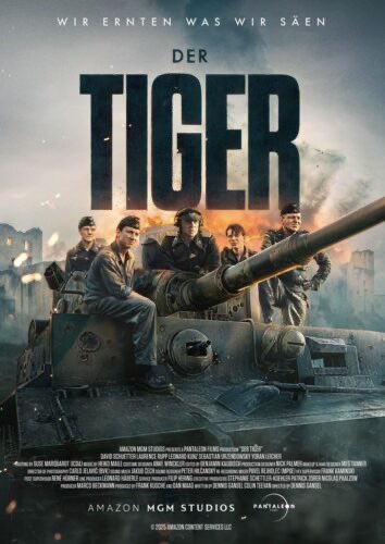 murasame_Japan's tweet photo. いい映画🥲
ティガー戦車目当てに観たが、ストーリーが良くて物語の結末が驚いたものだ
「FURY」、「DER TIGER」の次は「T-34」を観ようかな
#DERTIGER https://t.co/GAEljTl6IG