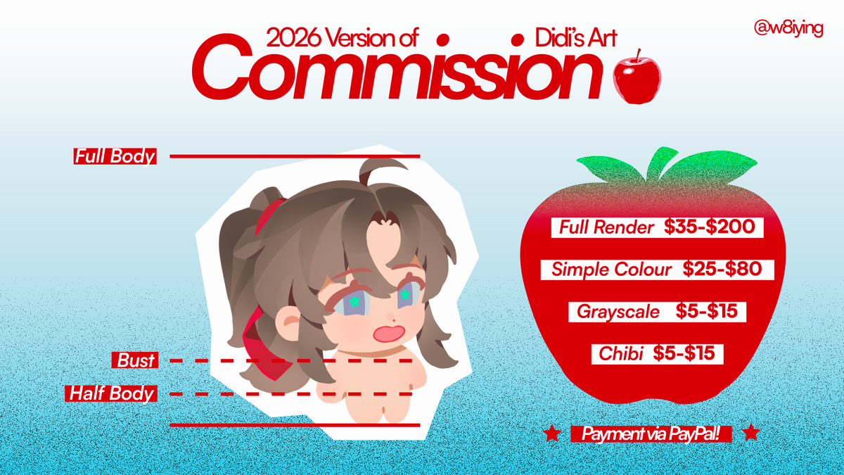 didi (commission open) tweet media