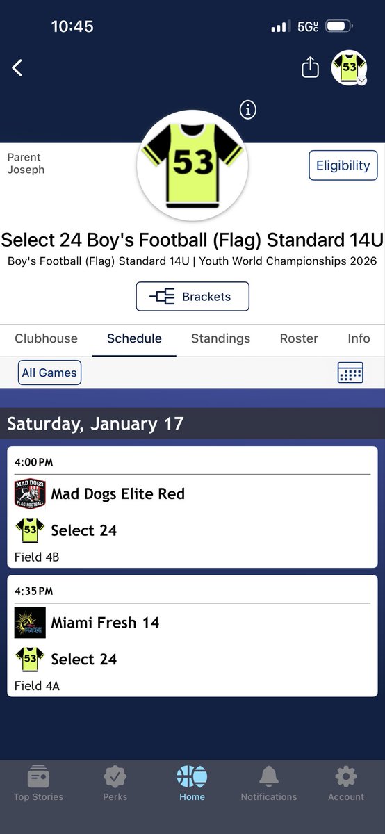 In Tampa this weekend. Getting ready to play …. Let’s go 
OG gray squad #usafootball 
Fun fun fun