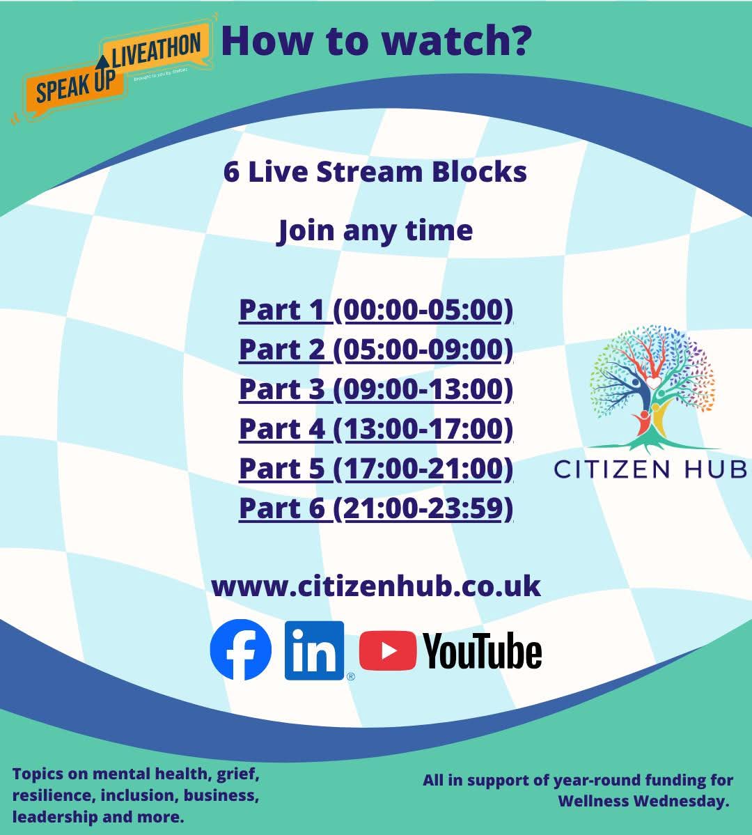 Alex Hughes tweet media