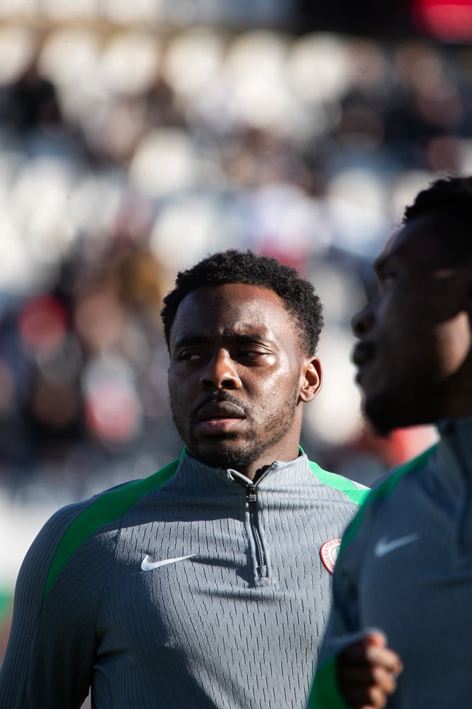 NGSuperEagles's tweet image. Ready to Represent 🇳🇬🦅!