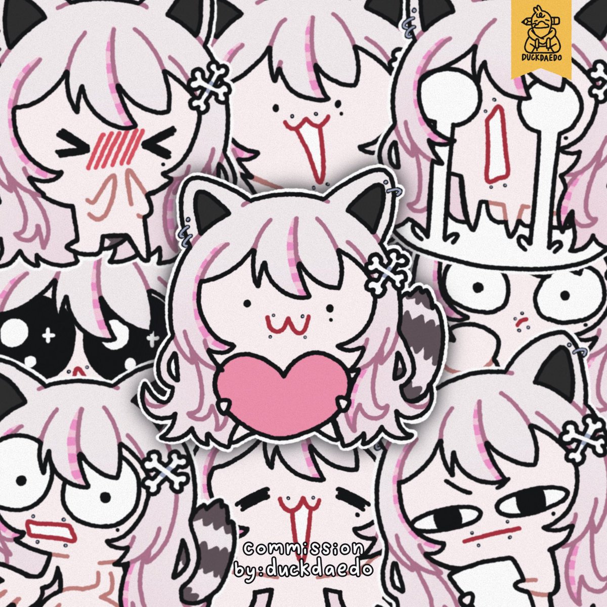 ᴅᴜᴄᴋᴅᴀᴇᴅᴏ ☁️・🫧・✧ 🦋 : VGenComm tweet media