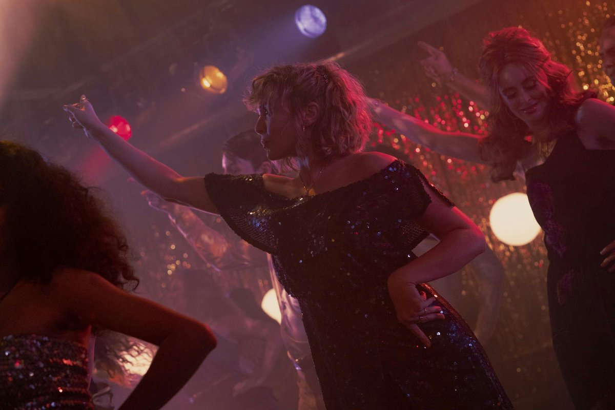 kiss                                             disco,
all the time.                              occasionally.