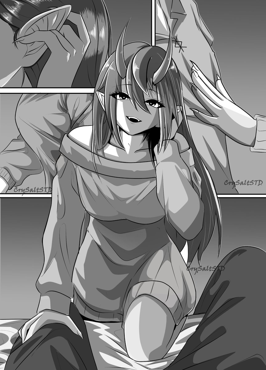 crysaltstd's tweet image. Repost are highly appreciated
Crysalt Studio here ^^ , we are doing a manga/comic/webtoon , Open Commission^^)/

manga BnW per page $60
webtoon each panel $15

DM me if you are interested, thankyou!!