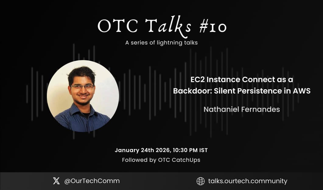 Our Tech Community tweet media