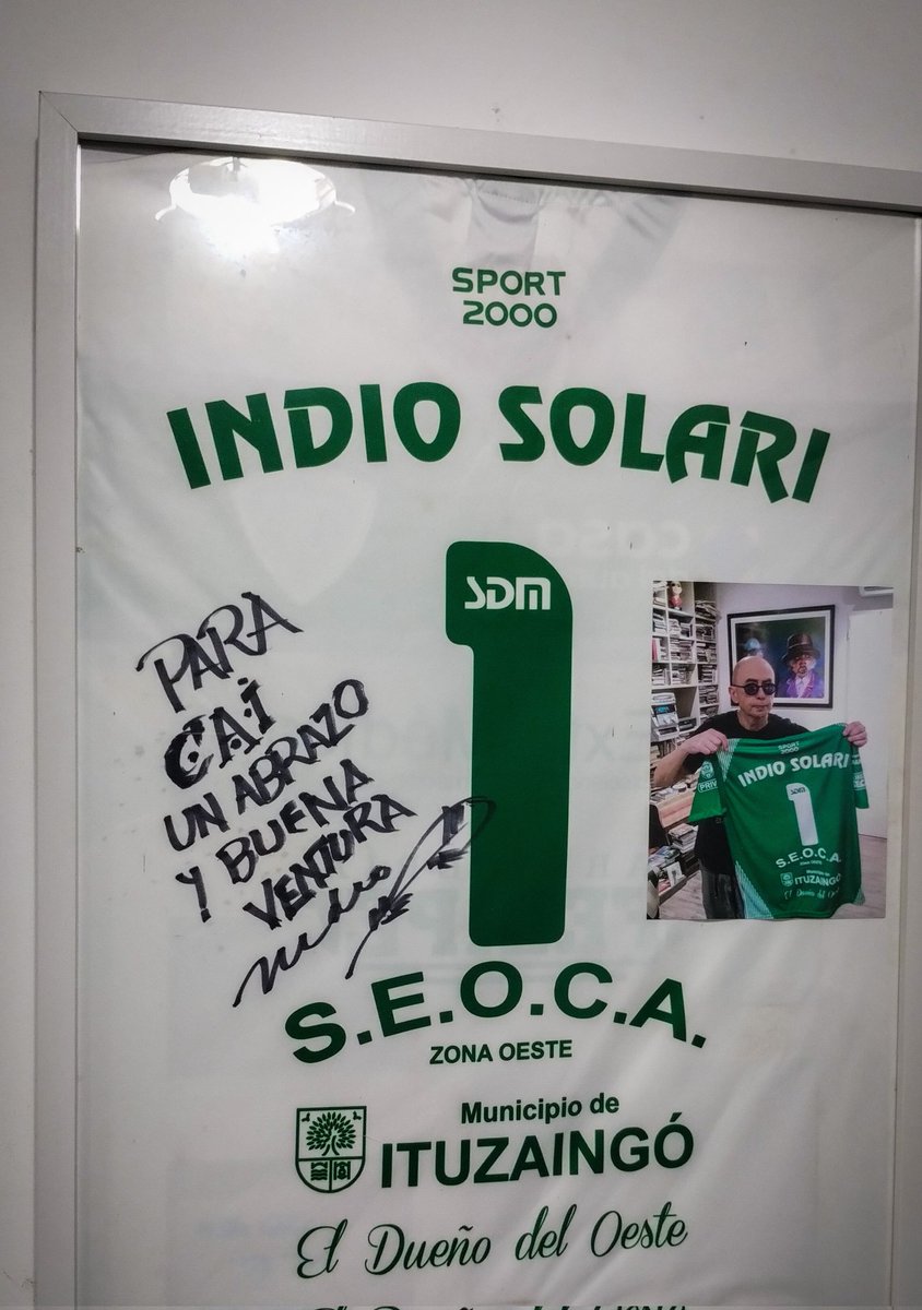 👑 Vecino de Ituzaingó y mito vivo de nuestra cultura.

¡Feliz cumpleaños <a href="/Indio_Solari_ok/">Indio Solari Oficial</a>!