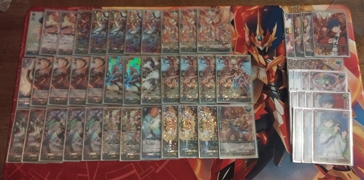 Tefuda 3v3
Top 2
I love chicken ❤️
<a href="/costan_00/">tt</a> fish
<a href="/Neeeeka_/">Nika</a> odium

Vyrgilla 2nd ❌T✅
Drajeweled 2nd ✅T✅
Neo 1st ✅T✅
Razael 2nd ✅T✅

Minerva 1st ❌T✅ strongest blue ot <a href="/leonardlee28/">leonardlee28</a>
Vyrgilla 1st ✅T✅ (r1 rematch!!)
Lianorn 🤝

#vgtopdecks