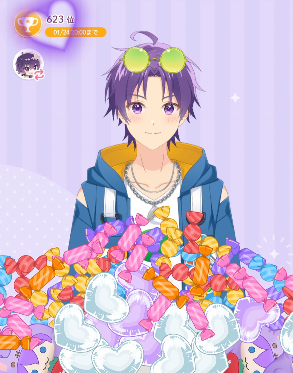 なーくん 遅い時間になったけど、どうしても達成してからおやすみをし