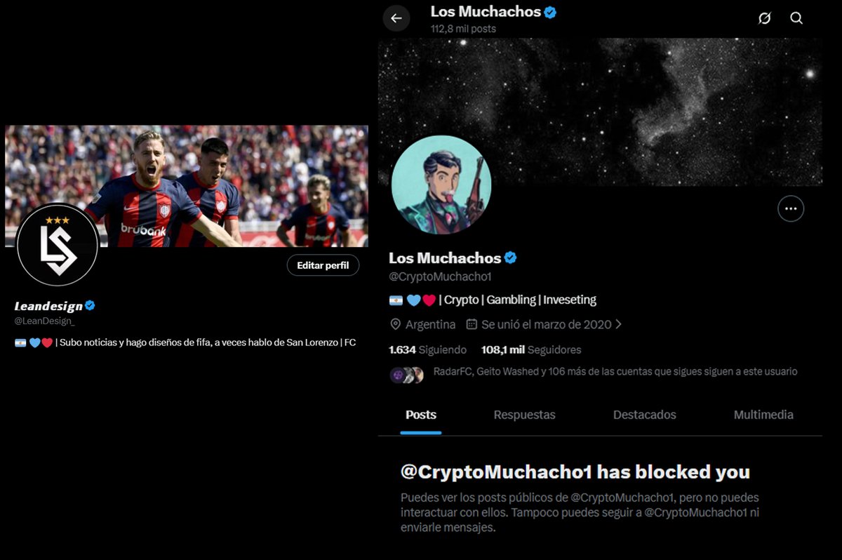 Bueno para los que no saben me hackearon la cuenta y me hice esta para hablar de cualquier cosa, no pienso volver al contenido del fifa hasta no recuperar la cuenta (no creo recuperarla)

RT para que lo vea la gente que me extraña (nadie)👍