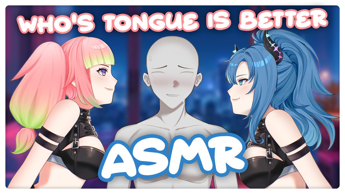 I had the pleasure of licking you with <a href="/Mars_Fortuna/">Mars Fortuna 🩷💦『 Tomboy Succubus 』🔞</a> in a collab where we get strangely competitive to make you tingle...! You wouldn't lose to us right? 😏Thank you for collabing with me Mars!!! 💙💚

youtube.com/watch?v=gmaPY9…