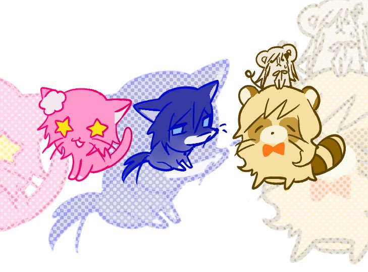 5rozi5's tweet photo. 🐈🐕🦝🐀 https://t.co/0pAYihPiuy