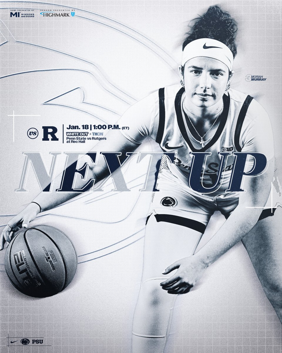 Penn State Women's Basketball tweet media