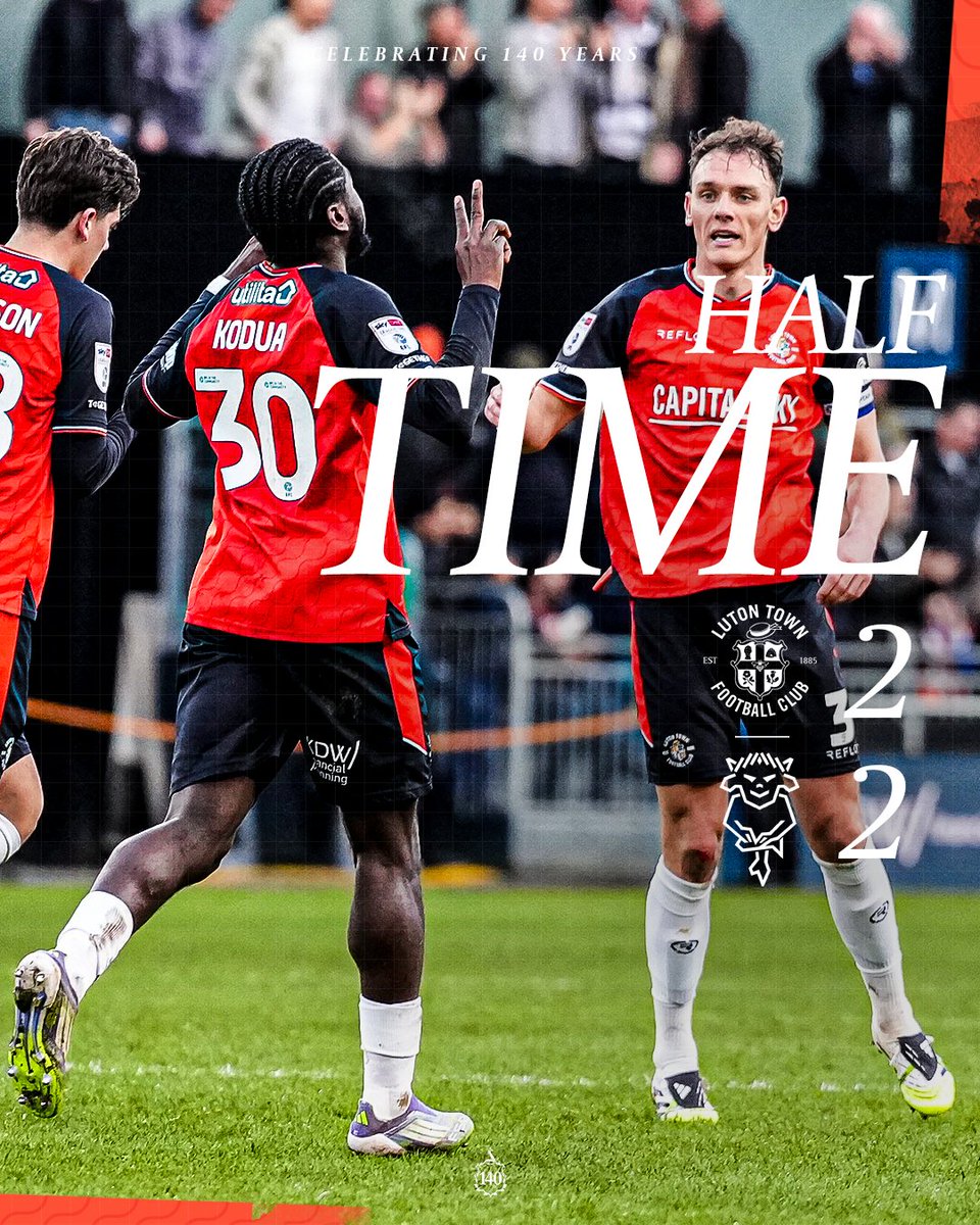 Luton Town FC tweet media