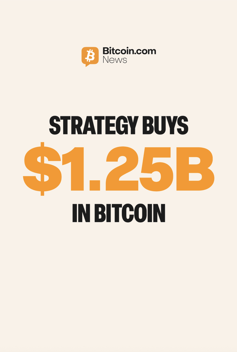 THIS WEEK: 💰 Strategy announced the purchase of ~$1.25M worth of #Bitcoin.  The 13,627 $BTC buy brings its total holdings to 687,410 Bitcoin. 🟠 Will  we see another purchase hint for Monday?