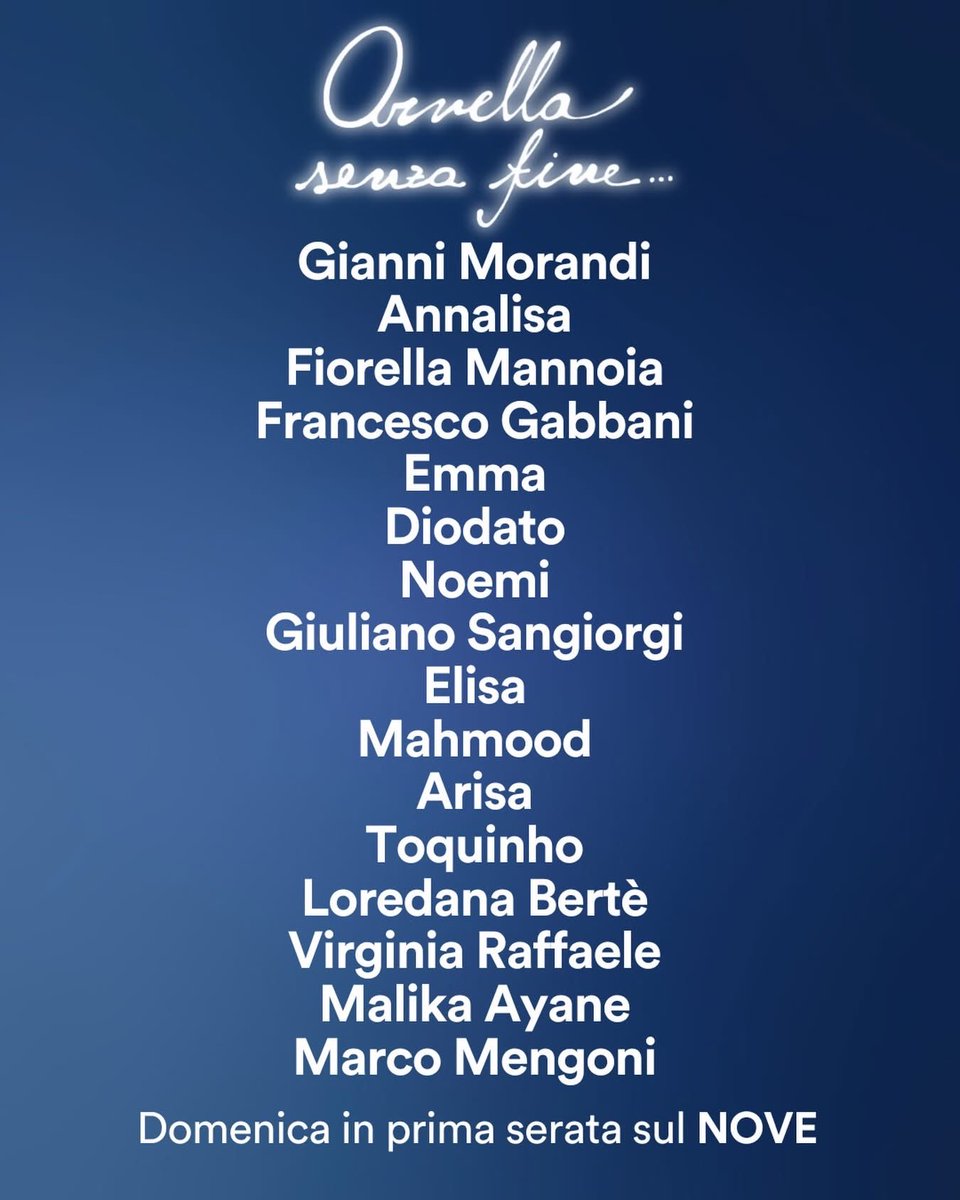 Il Sanremo che meritavamo e invece no!