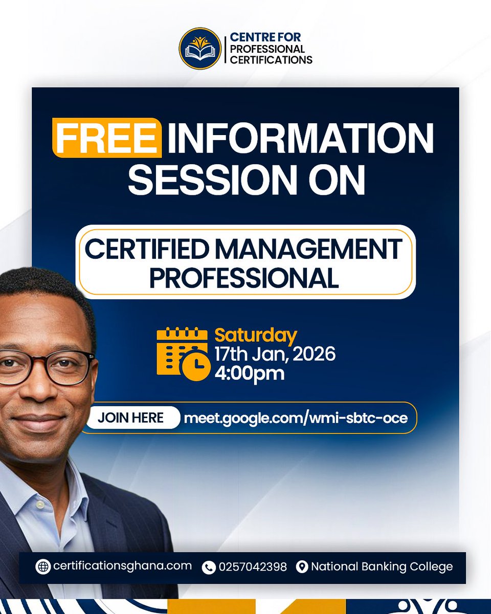 Center for Professional Certifications (@cpcghana_) / Posts / X