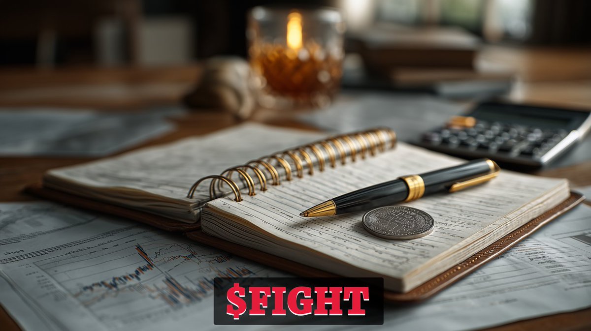 Tonight we talk inflation, fixed supply, and real strategy.

No hype. No promises. Just clear thinking in uncertain times.
Saving is a skill — and skills can be learned.

$FIGHT for Savings ✊