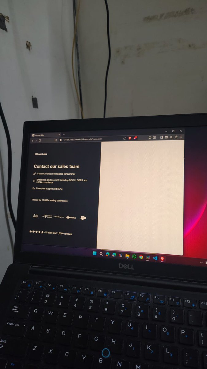 Vaibhav99330059's tweet image. #log3
=&amp;gt; Car Rental Sys : paused for now 
=&amp;gt; joined yesterday's web dev class 
=&amp;gt; did assignment 1, and 2 is in stack
=&amp;gt; dsa still on halfstop
@100xSchool

#LearnInPublic #100DaysOfCodeAndDesigns #buildinginpublic #blabla