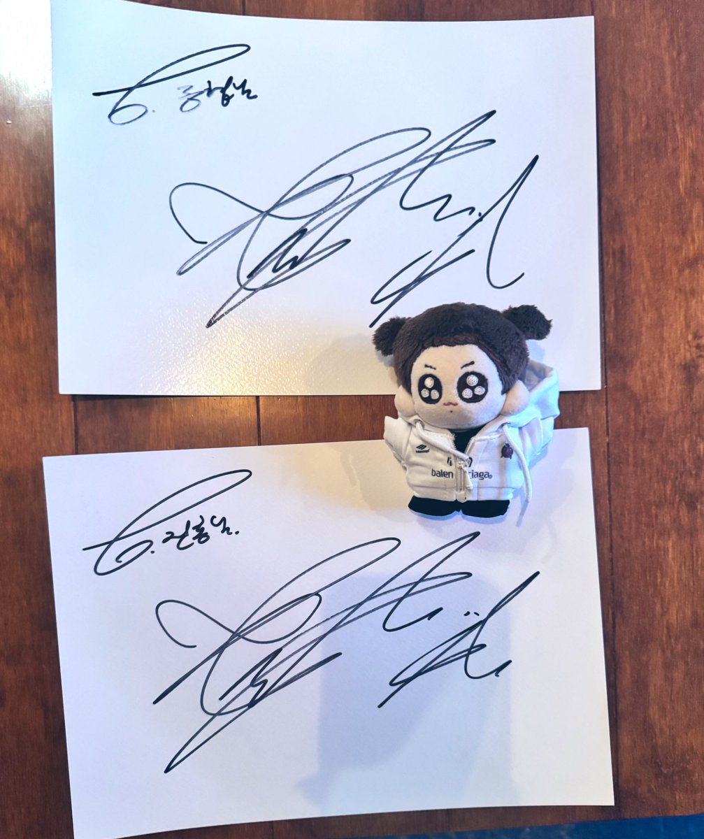 テテのサインだけなんだね どーみても違うなって感じだったもんね