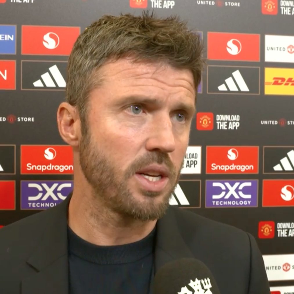 UtdDistrict's tweet image. 🚨🎙️ | Michael Carrick:

"It would have been lovely to finish, you know, on a high with a goal, but really, clean sheet was vital and the energy in the stadium and to be able to...

"I think for everyone to feel it, you know, and it means a lot and we've got to use that for fuel…