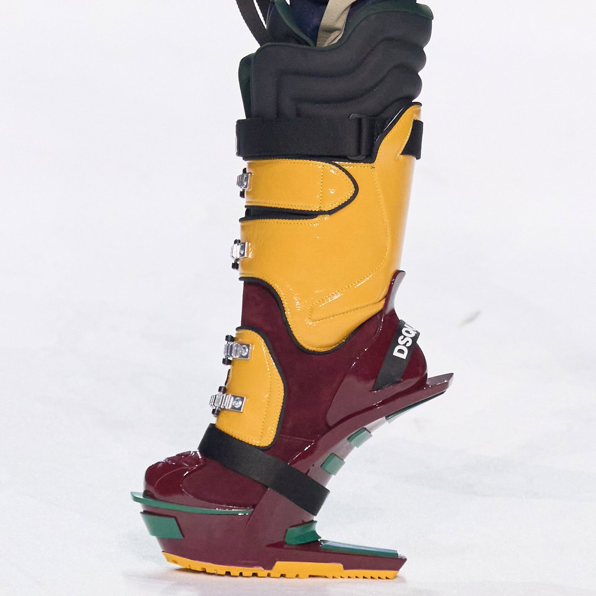 LaModeUnknown's tweet image. The HEELS of ✨️Dsquared2✨️ Fall/Winter 2026.🪡