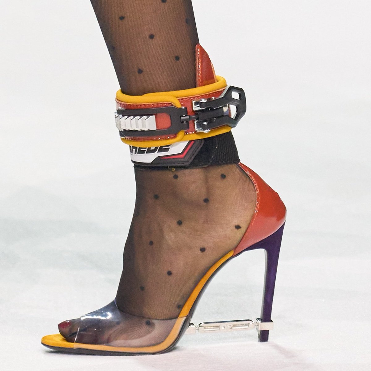 LaModeUnknown's tweet image. The HEELS of ✨️Dsquared2✨️ Fall/Winter 2026.🪡