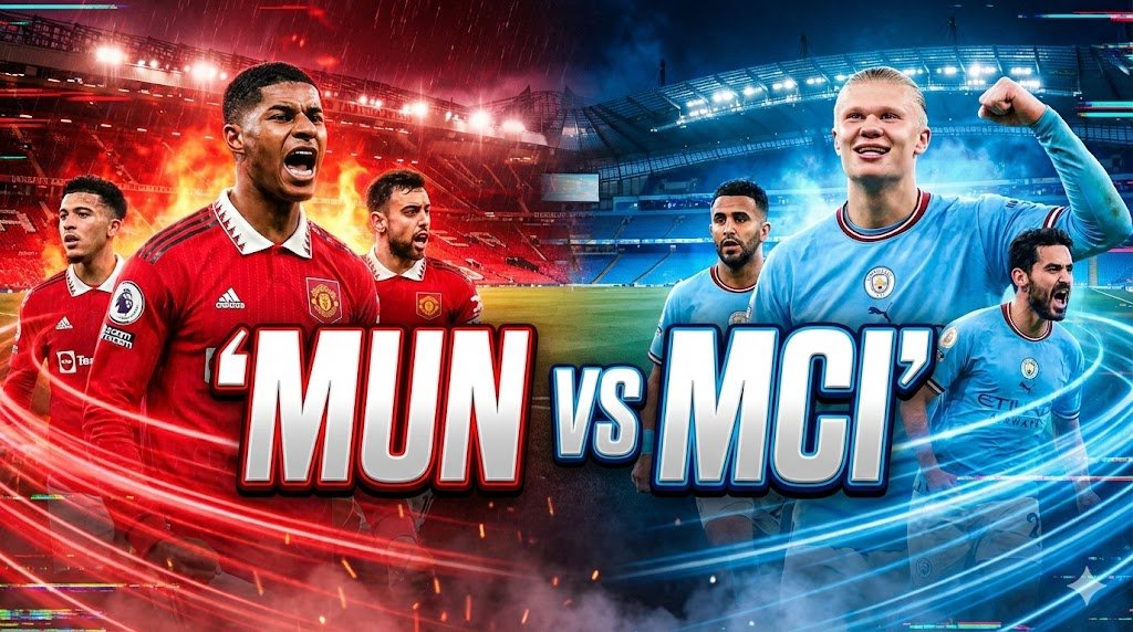 kennethbmi99265's tweet photo. @FabrizioRomano Manchester Derby is here! 🔴🔵
Man United vs Man City — pride, passion, and pure rivalry.
Old Trafford (or Etihad) is set to witness another epic clash.
Who takes the city tonight?

More news link:https://t.co/gnHjYLt76K

 #MUNMCI #ManchesterDerby #PremierLeague https://t.co/DkzcP4uYq8