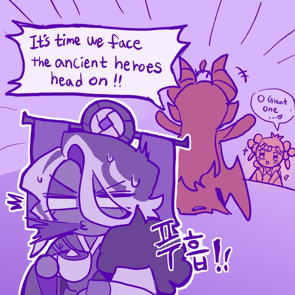 nucu_nuku's tweet image. 나 영어 모른다 알아서 잘 보시길