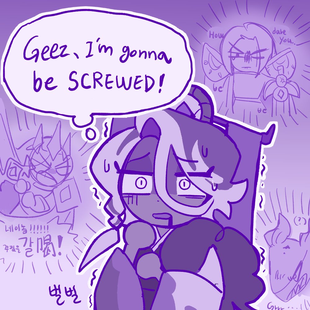 nucu_nuku's tweet image. 나 영어 모른다 알아서 잘 보시길