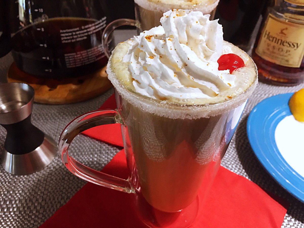 clubfoody1's tweet photo. Today is National #GourmetCoffeeDay ☕️
Spanish Coffee... I ♥ it!
(check out my next posts👆for more coffee recipes)

#YouTube 📽️: https://t.co/kRoG0Qaa0B
RECIPE ➡️: https://t.co/1ZRNzM3aGT

@EventGuideToday @DiningGuide2Day #RecipeOfTheDay